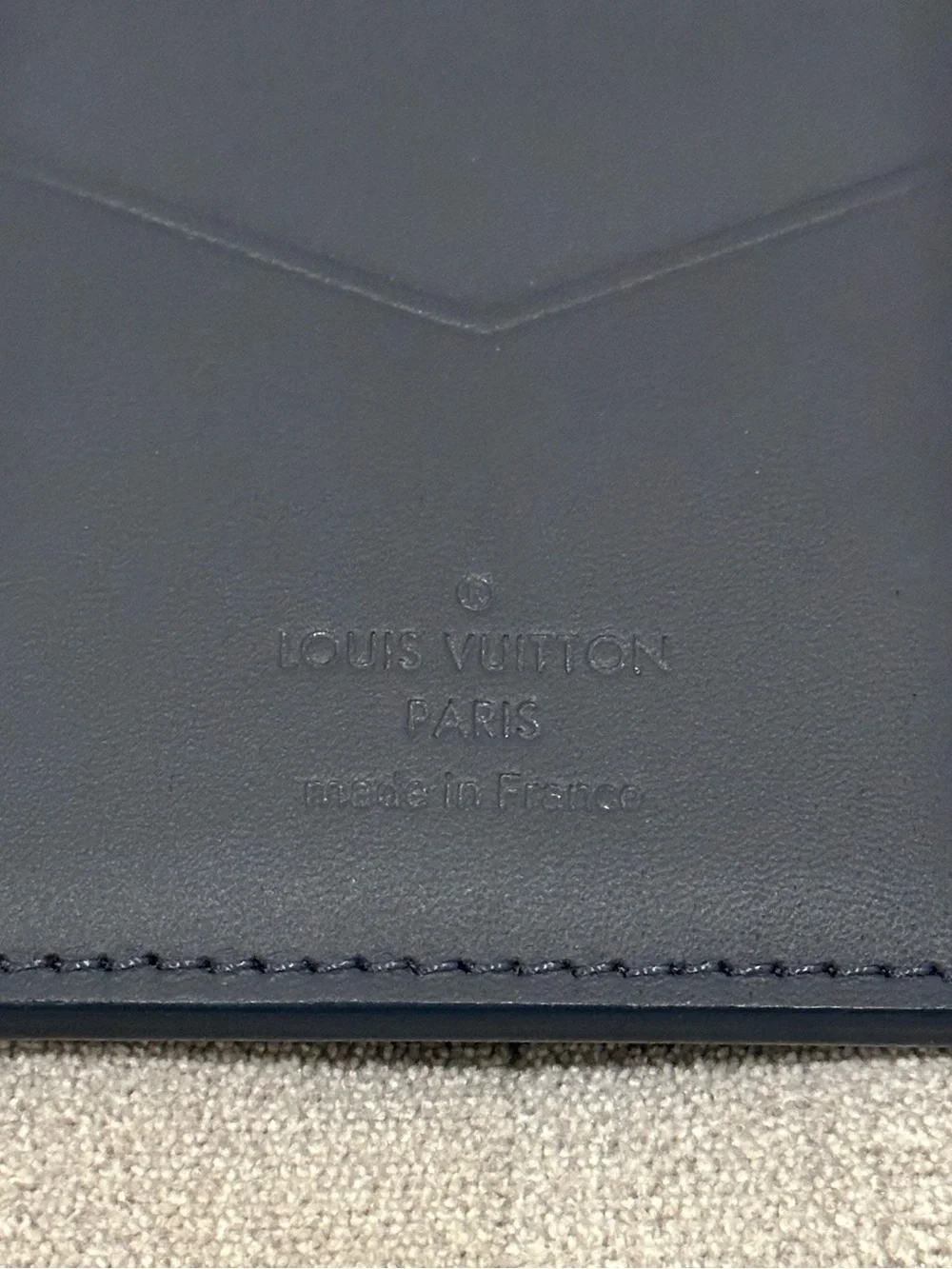 Louis Vuitton Monogram Shadow Pocket Organizer